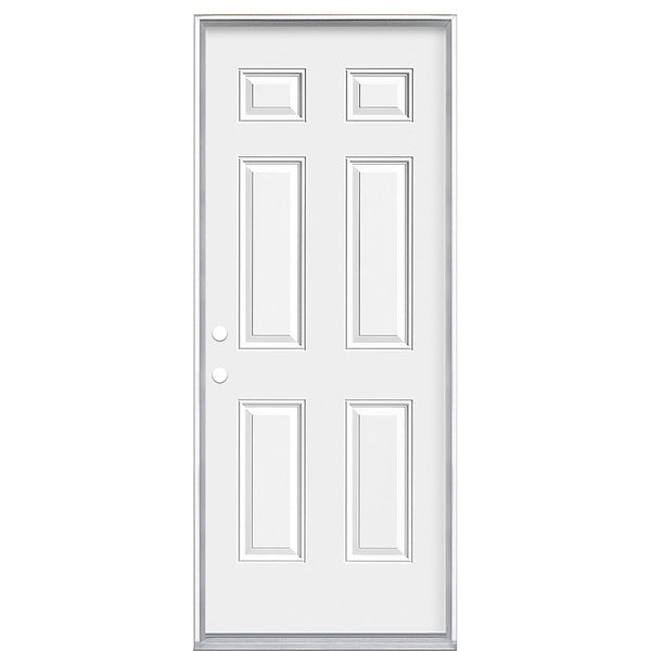 Prehung Fire-rated White Prefinished Single Steel Insulated Door System