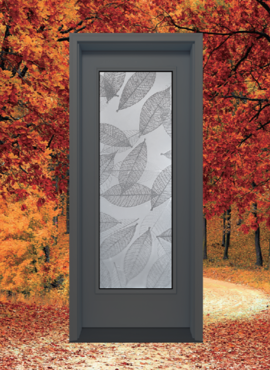 AUTUMN LEAVES - Art Glass - LowE/Argon