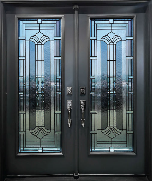 ABERDEEN - Plated Black Chrome Caming