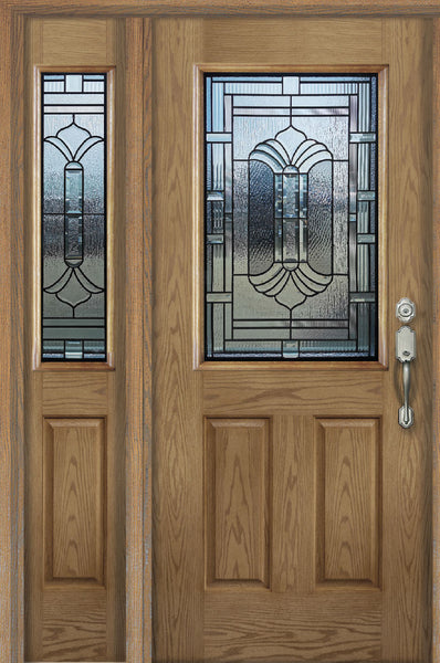 ABERDEEN - Plated Black Chrome Caming