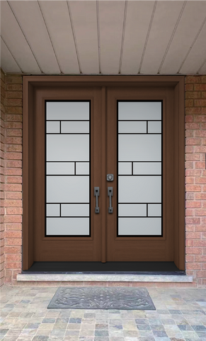 E-1 - Wrought Iron - LowE/Argon