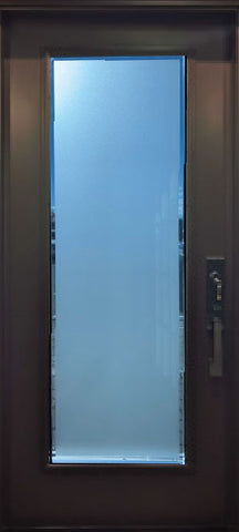 Frosted 1 Panel