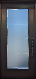 Frosted 4 Panel