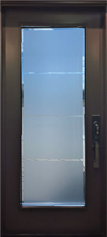 Frosted 4 Panel