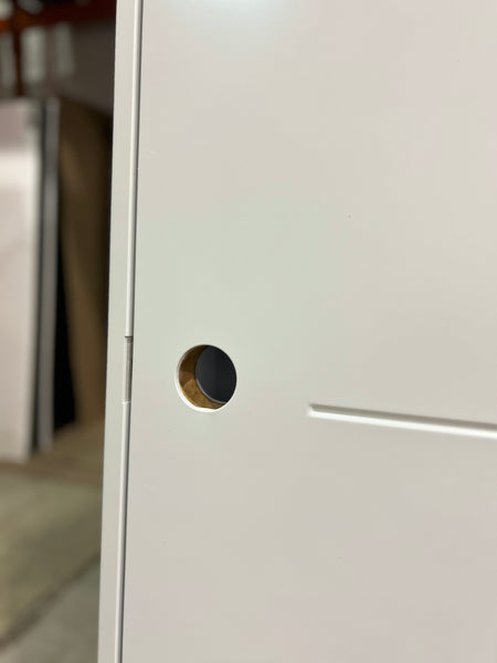 EC-PX4G - Prehung Single Exterior Steel Door 80" - 4 Groove
