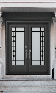 O - Wrought Iron - LowE/Argon
