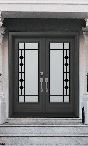 O - Wrought Iron - LowE/Argon