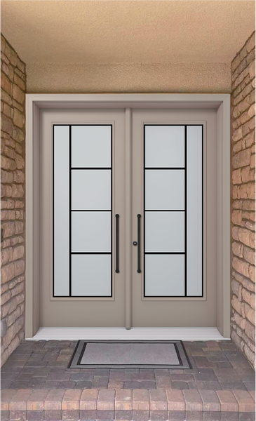 V-1 - Wrought Iron - LowE/Argon