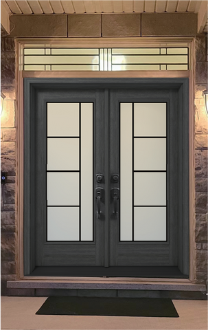 V-1 - Wrought Iron - LowE/Argon