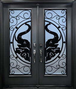 ELEPHANT - Wrought Iron