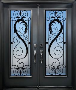 DRAGON - Wrought Iron