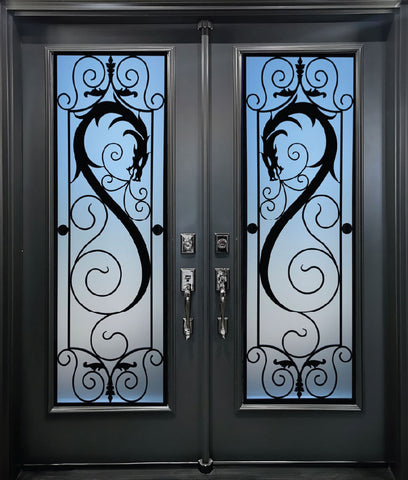 DRAGON - Wrought Iron