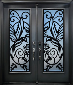 PEACOCK - Wrought Iron