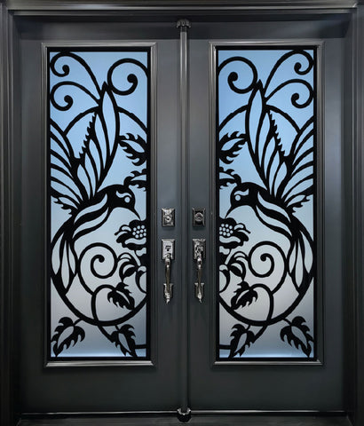 PEACOCK - Wrought Iron