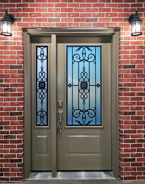 YSD1- Prehung Single Door with One Sidelite