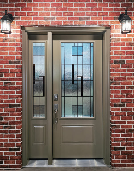 YSD1- Prehung Single Door with One Sidelite
