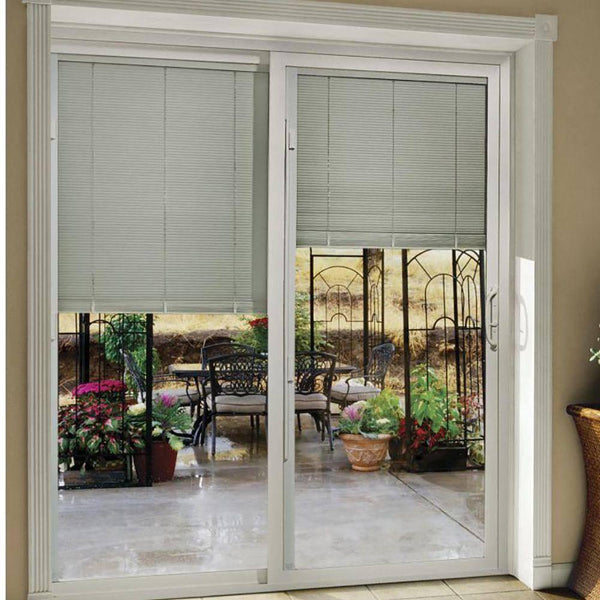 Sliding Patio Door 6 ft with Mini Blinds
