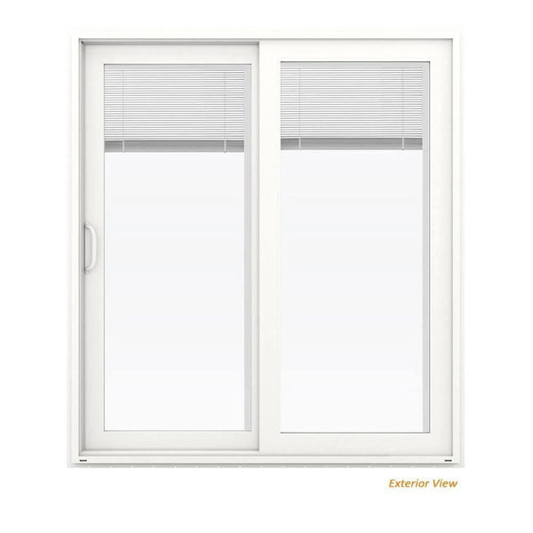 Sliding Patio Door 6 ft with Mini Blinds