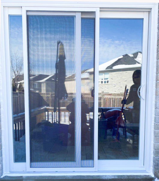 Sliding Patio Door 5 ft Clear LowE/Argon Glass
