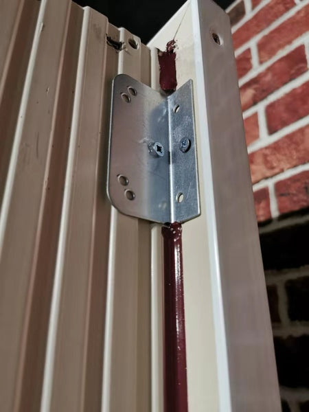PX - Prehung 42" White Prefinished Single Steel Insulated Entry Door System (Full Size Glass Insert)