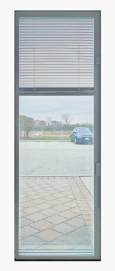 Internal Mini Blinds - LowE Glass