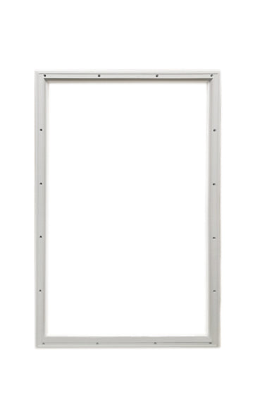 DOORLITE FRAMES - PP Black out White in Injection Moulded