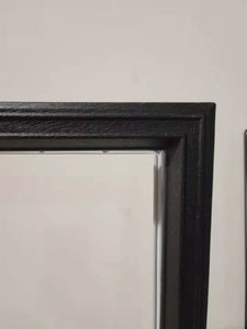 DOORLITE FRAMES - PP Black out White in Injection Moulded
