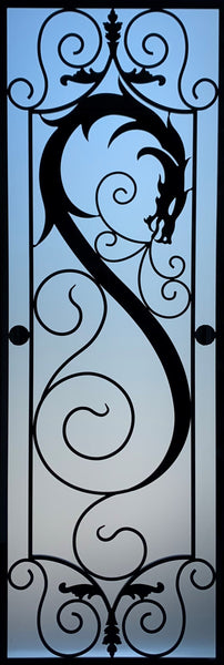 DRAGON - Wrough Iron