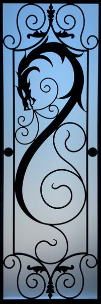 DRAGON - Wrough Iron