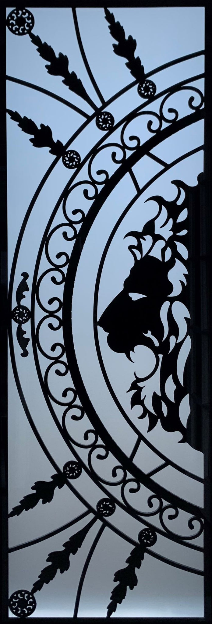 LION KING - Wrough Iron