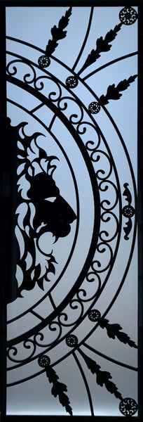 LION KING - Wrough Iron