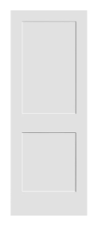 IN-SS2-Interior Solid Core Shaker Door