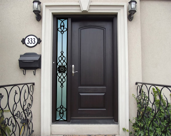 YSD1- Prehung Single Door with One Sidelite