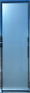 Frosted 1 Panel
