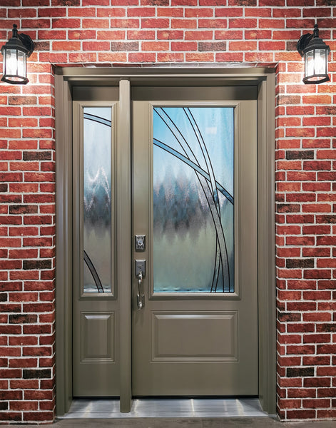 YSD1- Prehung Single Door with One Sidelite