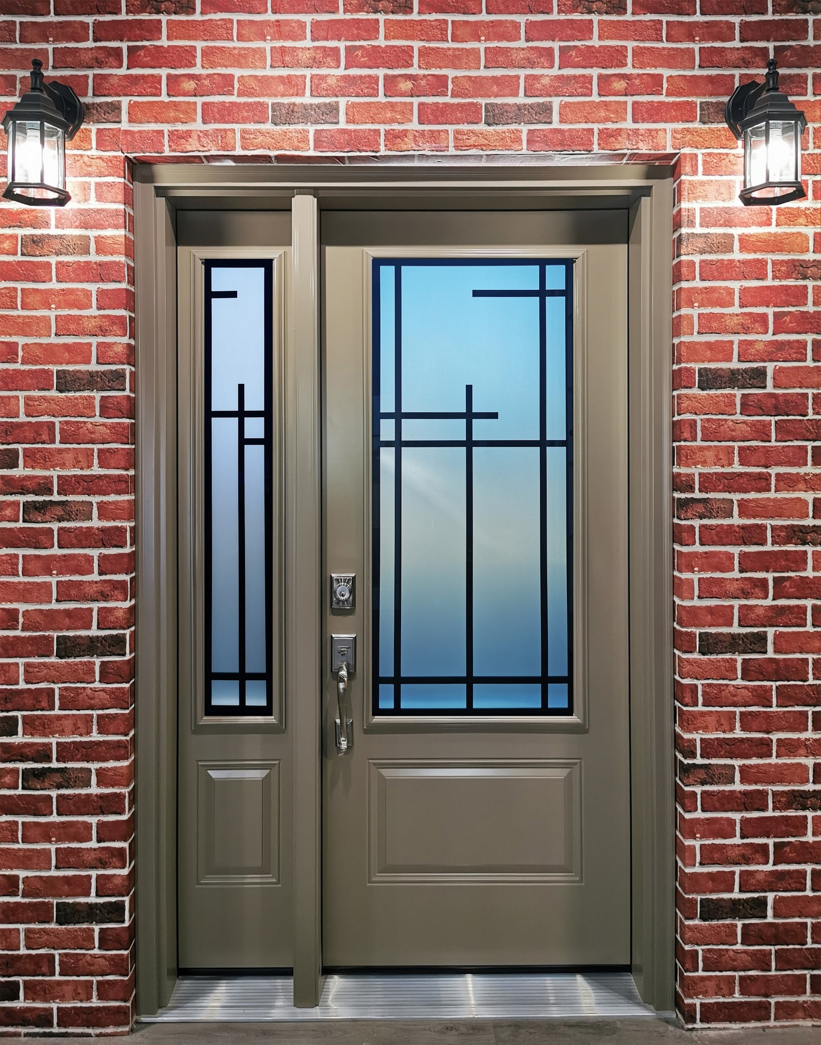 YSD1- Prehung Single Door with One Sidelite
