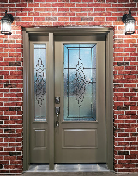 YSD1- Prehung Single Door with One Sidelite