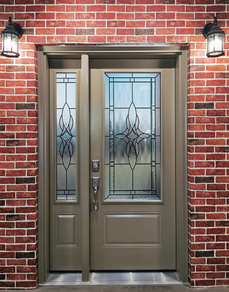 YSD1- Prehung Single Door with One Sidelite