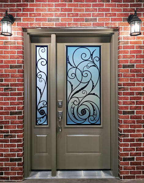 YSD1- Prehung Single Door with One Sidelite