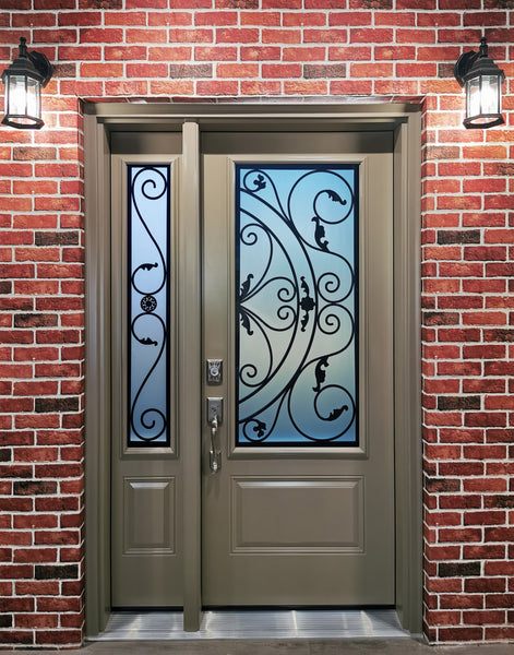 YSD1- Prehung Single Door with One Sidelite