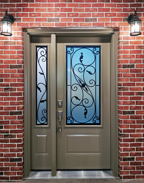 YSD1- Prehung Single Door with One Sidelite
