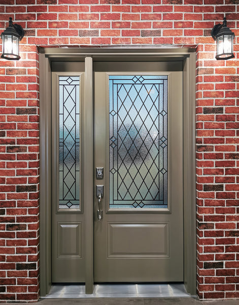 YSD1- Prehung Single Door with One Sidelite