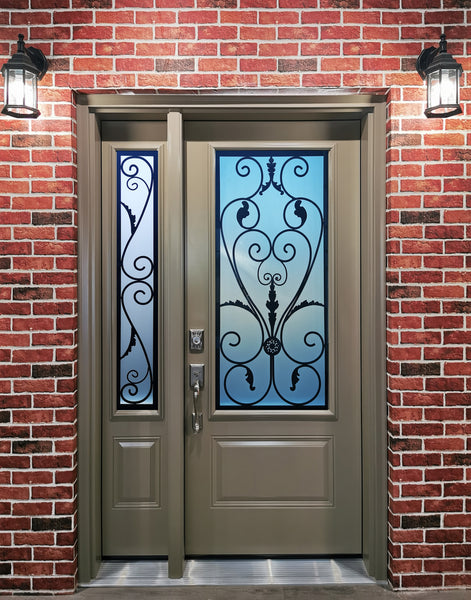 YSD1- Prehung Single Door with One Sidelite