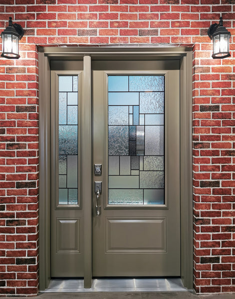 YSD1- Prehung Single Door with One Sidelite