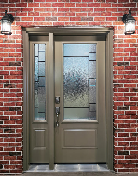 YSD1- Prehung Single Door with One Sidelite
