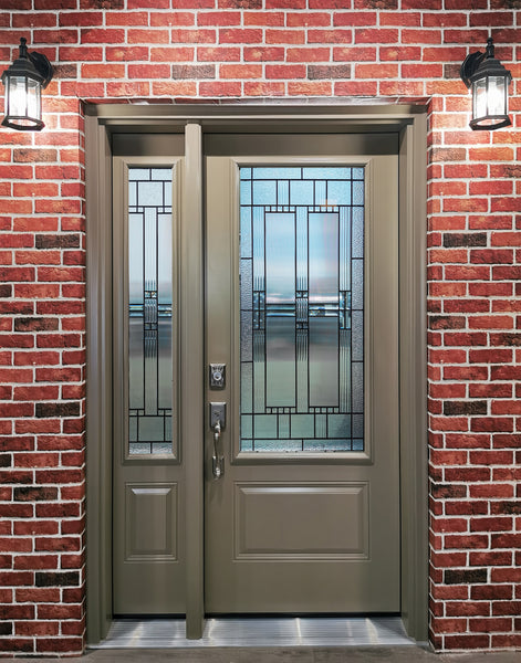 YSD1- Prehung Single Door with One Sidelite