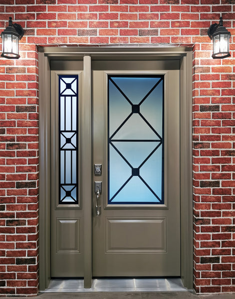 YSD1- Prehung Single Door with One Sidelite
