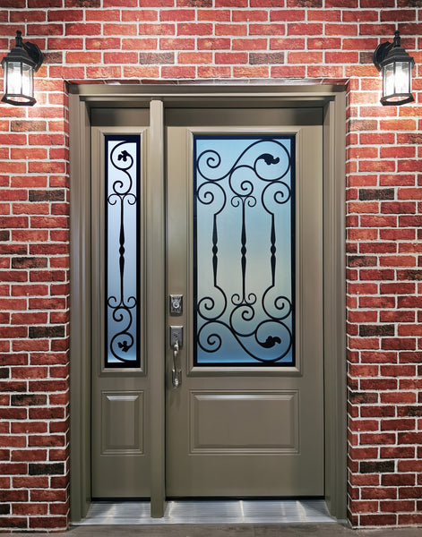 YSD1- Prehung Single Door with One Sidelite