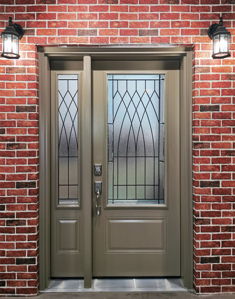 YSD1- Prehung Single Door with One Sidelite