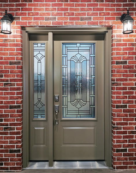 YSD1- Prehung Single Door with One Sidelite